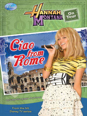 cover image of Hannah Montana On Tour